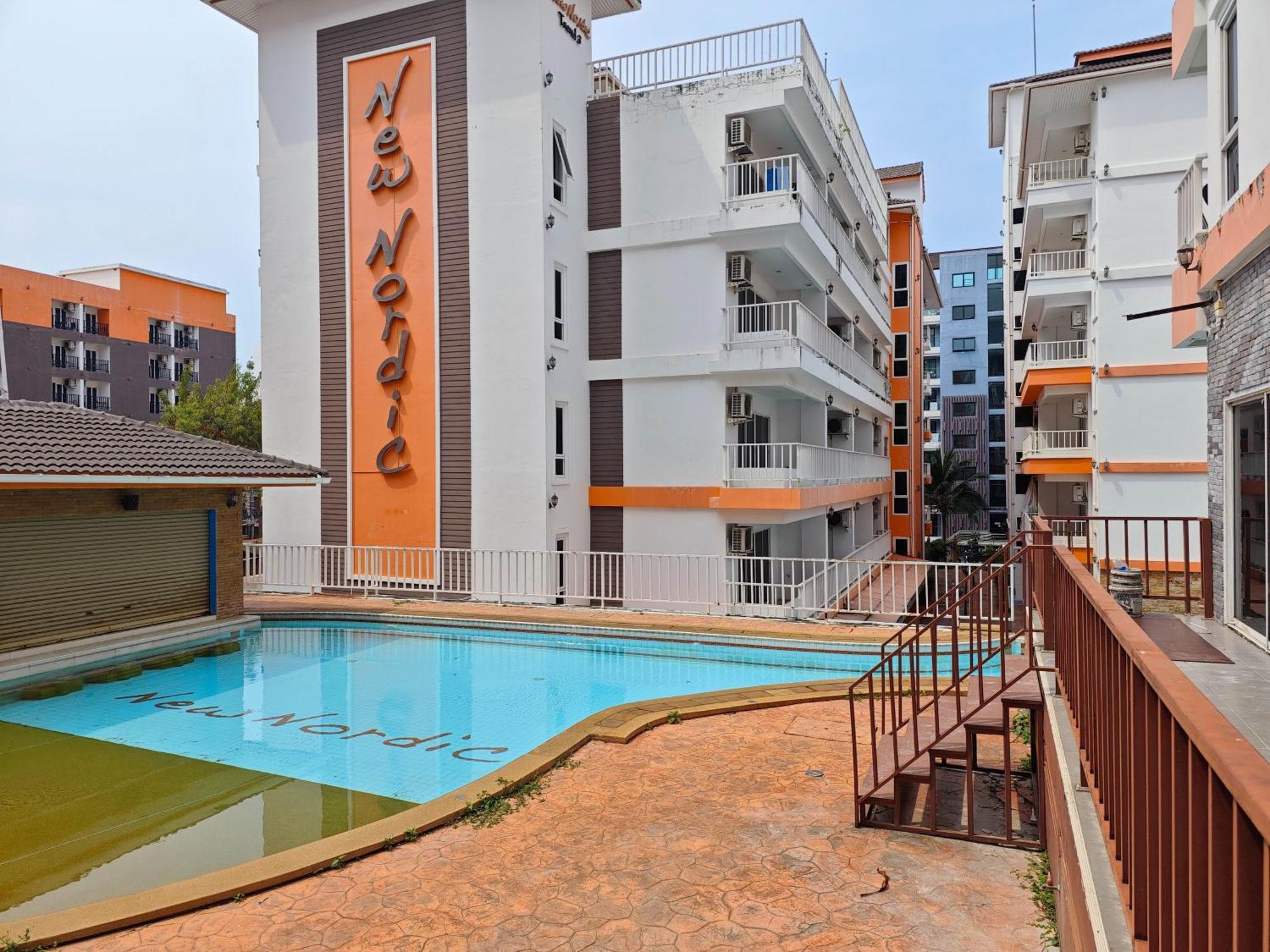 New Nordic Trend 6 By Apartwell Apartment Pattaya