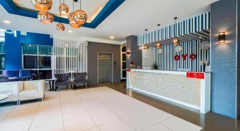 Oyo 1126 Curve Boutique 3* Pattaya