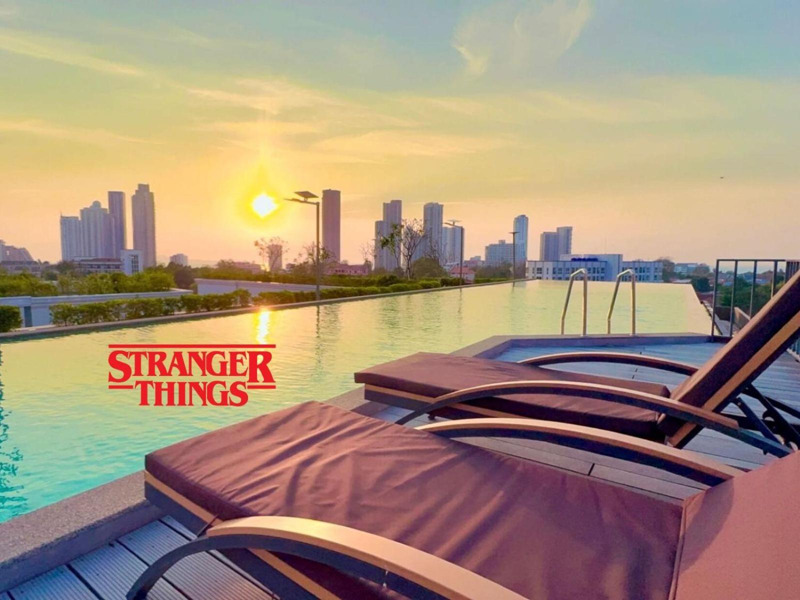 Stranger Things Apartment Pattaya