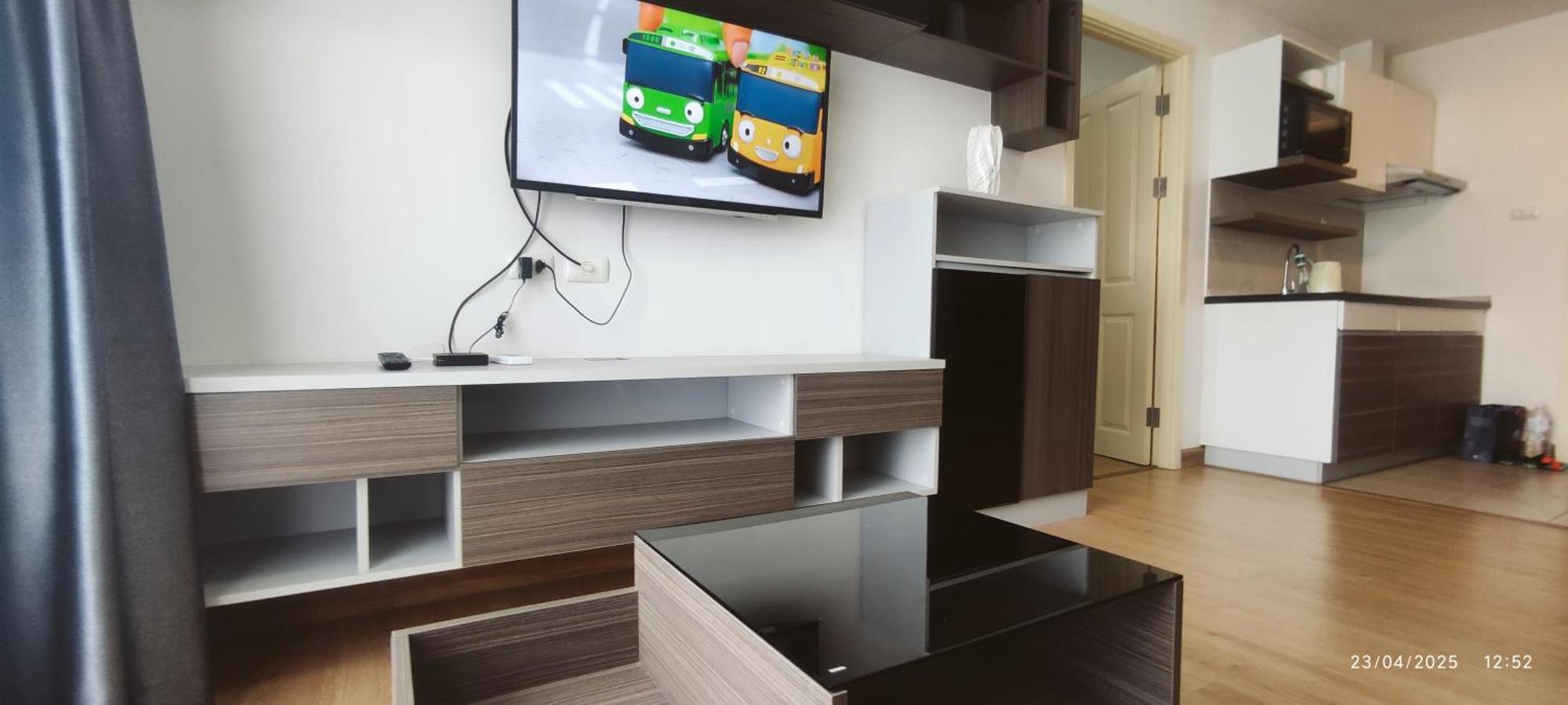 Supalai Mare 1-bedroom With Balcony & Sea View *