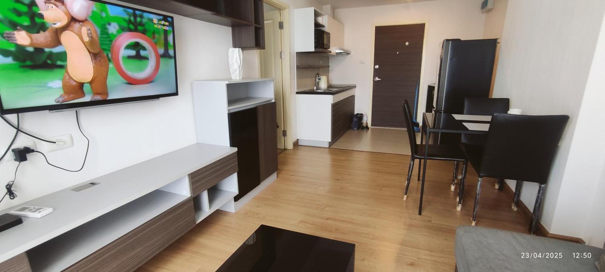 Supalai Mare 1-bedroom With Balcony & Sea View * Pattaya
