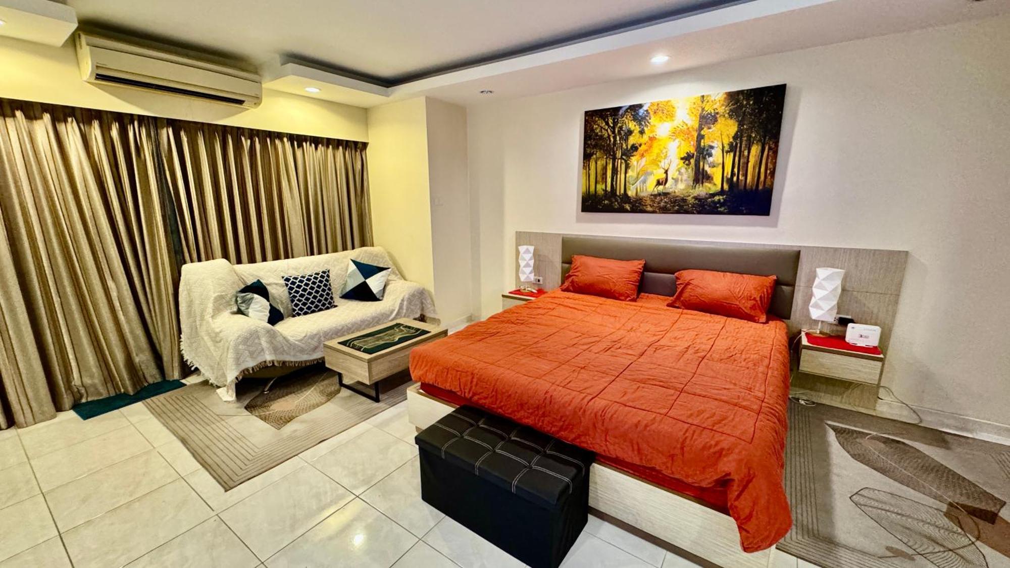 View Talay 6 By Starry Sky Apartment *