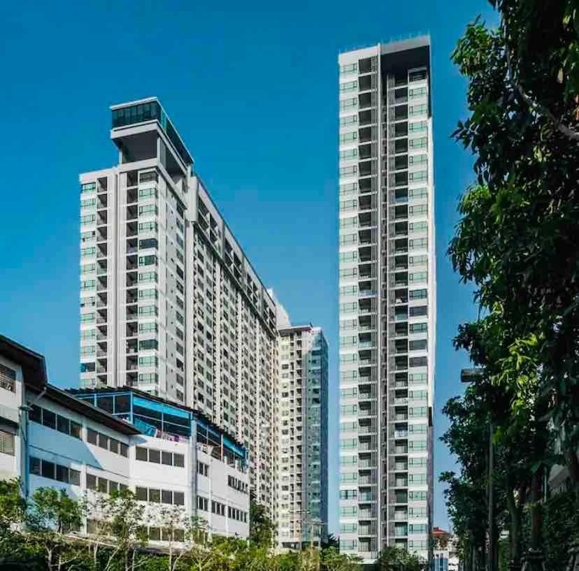 Apartment Base Perfect Spot Seaview 23 Floor Pattaya