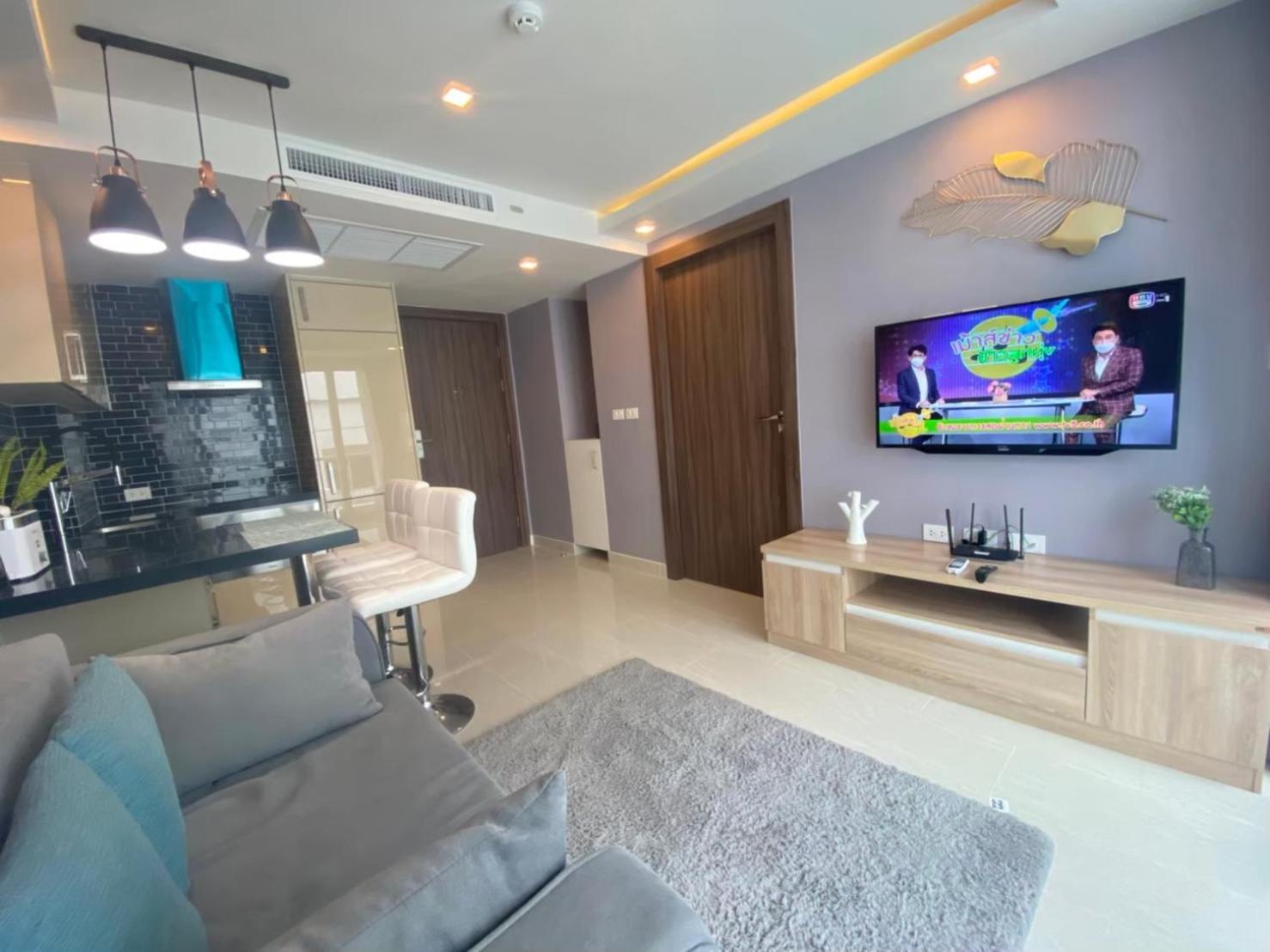 Grand Avenue Suites X Monthstayz Thailand Apartment Pattaya