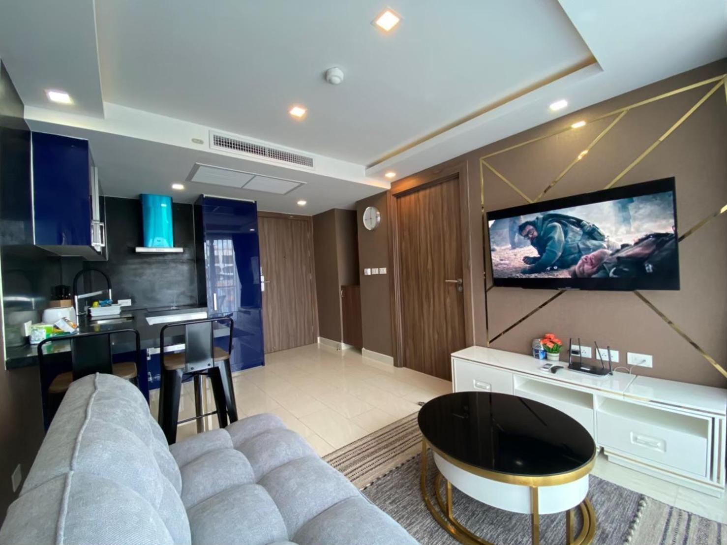 Grand Avenue Suites X Monthstayz Thailand Apartment Pattaya