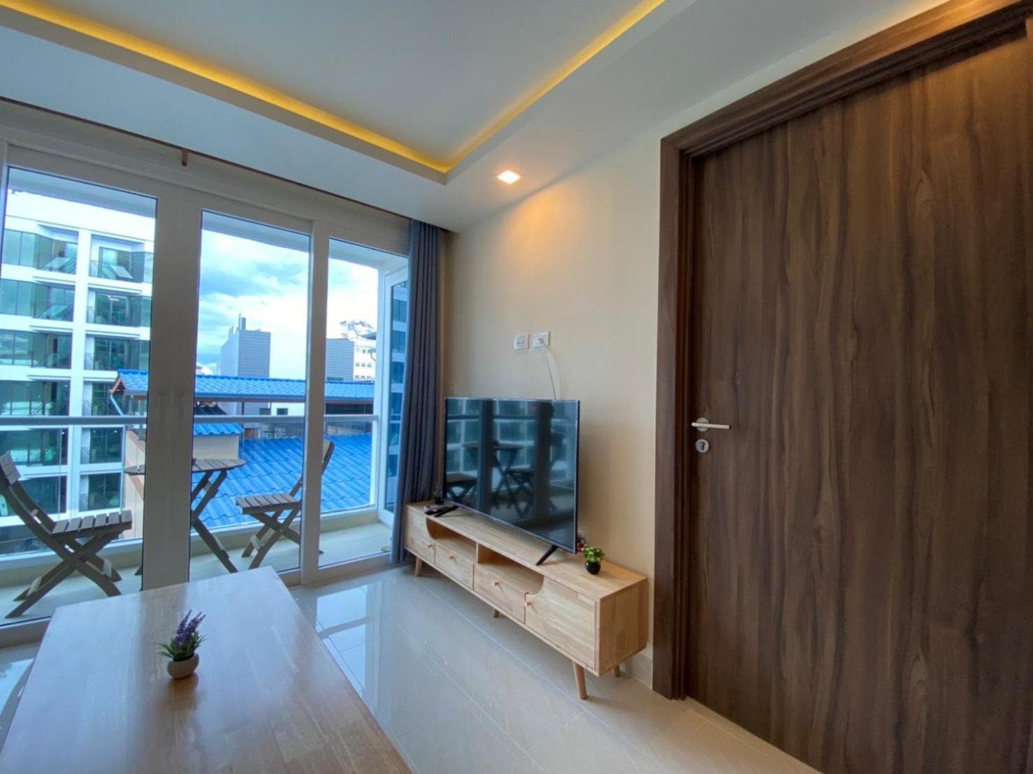 Apartment Grand Avenue Suites X Monthstayz Thailand Pattaya