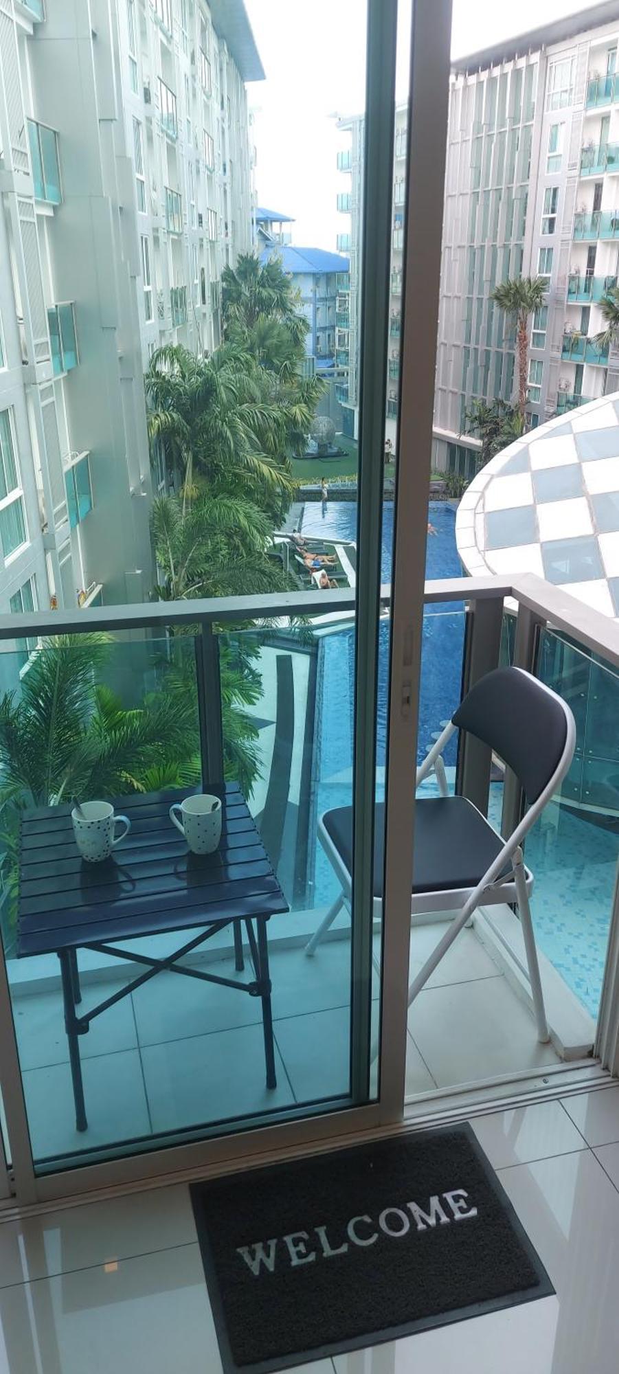Studio-pool View - C1 Ccr * Pattaya