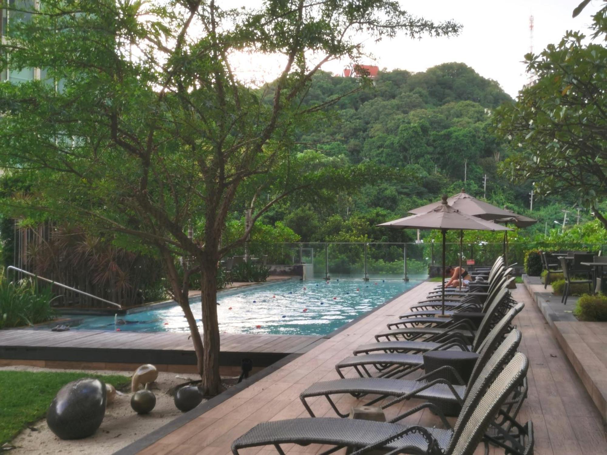 Apartment Unixx Sea View Pattaya