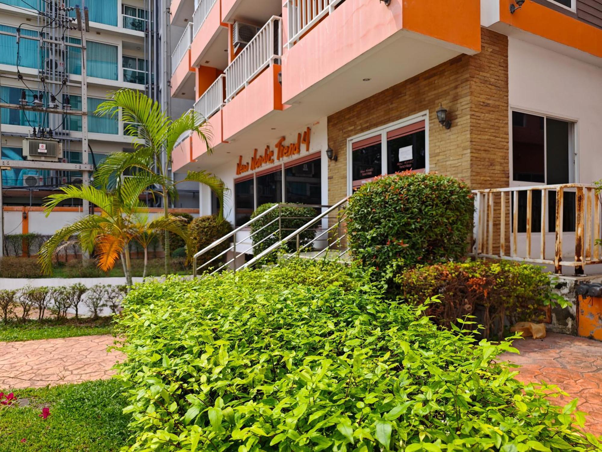 New Nordic Trend 4 By Apartwell Apartment Pattaya