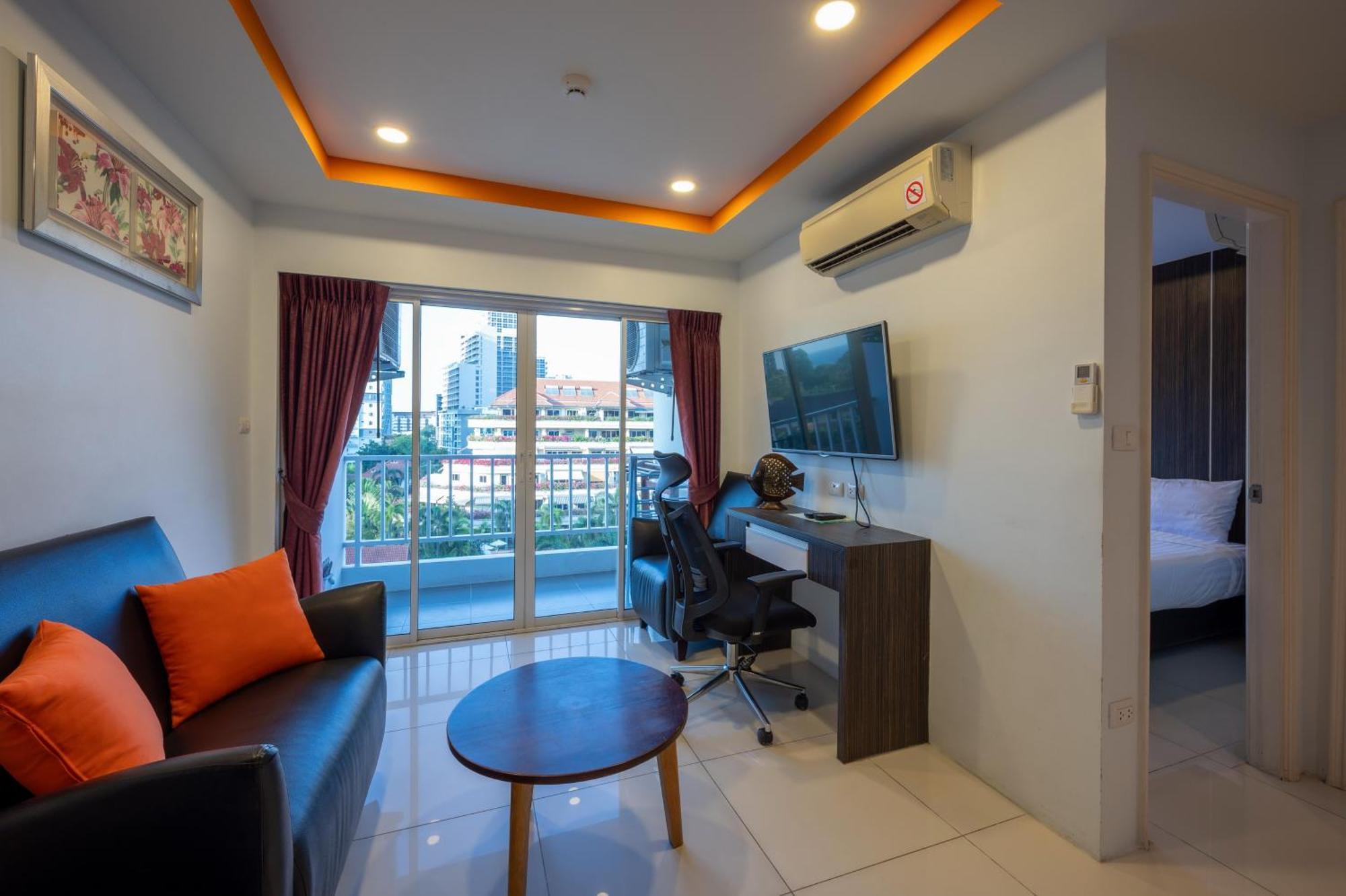 New Nordic 5 By Apartwell Apartment Pattaya