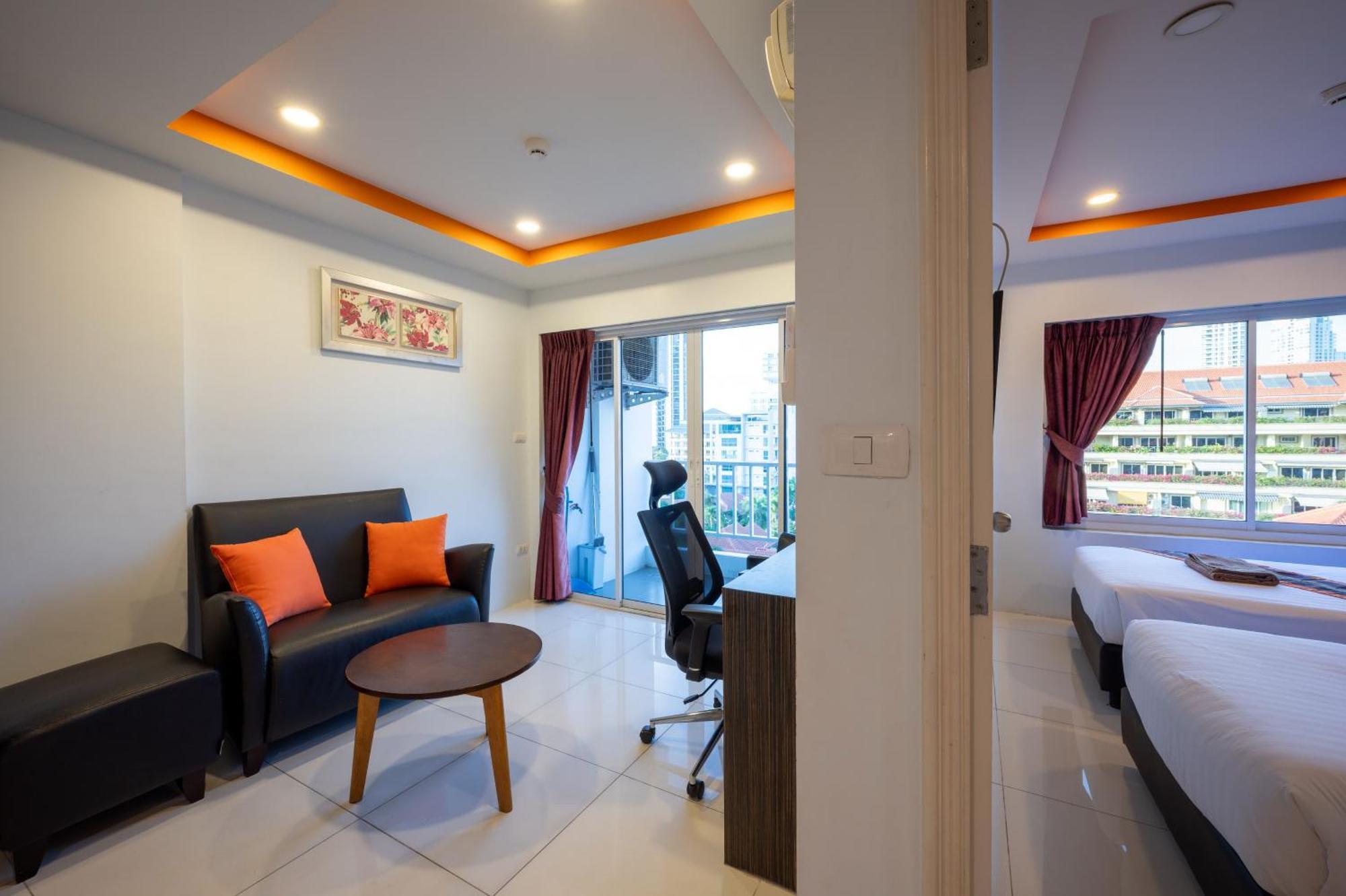 Apartment New Nordic 5 By Apartwell Pattaya