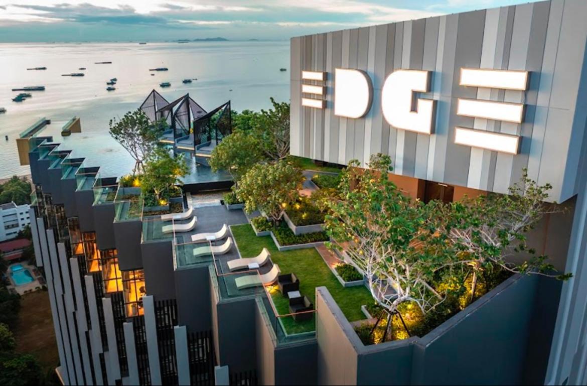 Apartment The Edge Stylish Flat Pattaya
