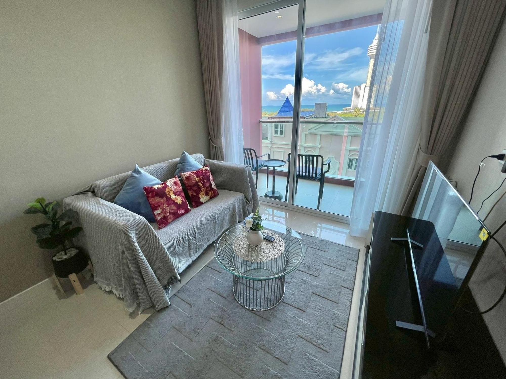 With Waterpark Apartment