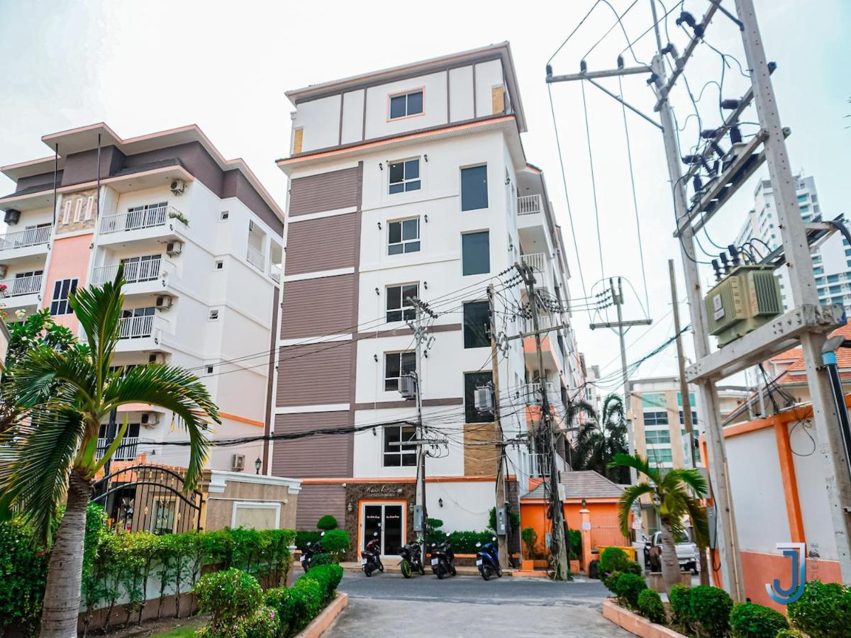 Apartment Bright With View Of Pattaya
