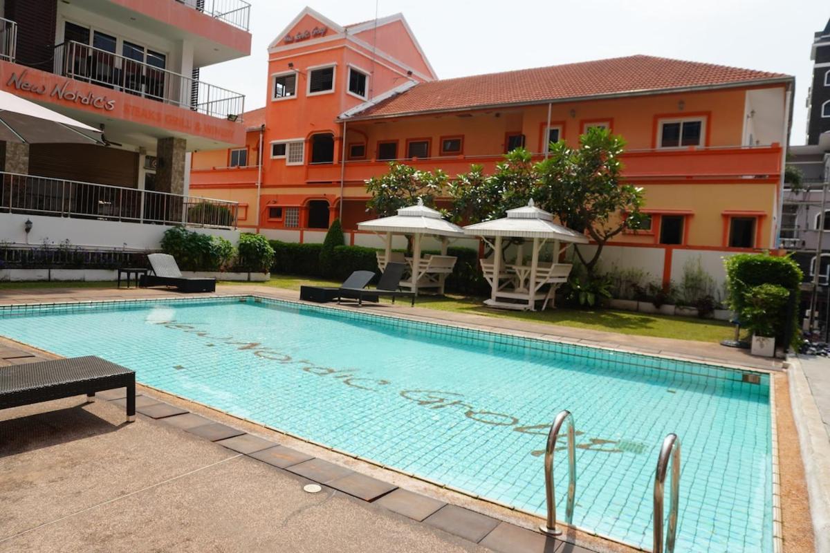 Cozy In A Tropical Setting Apartment Pattaya