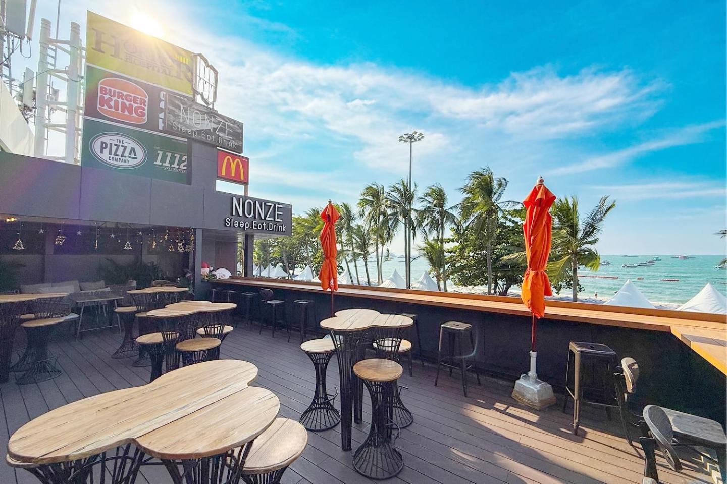 Capsule hotel Nonze Pattaya