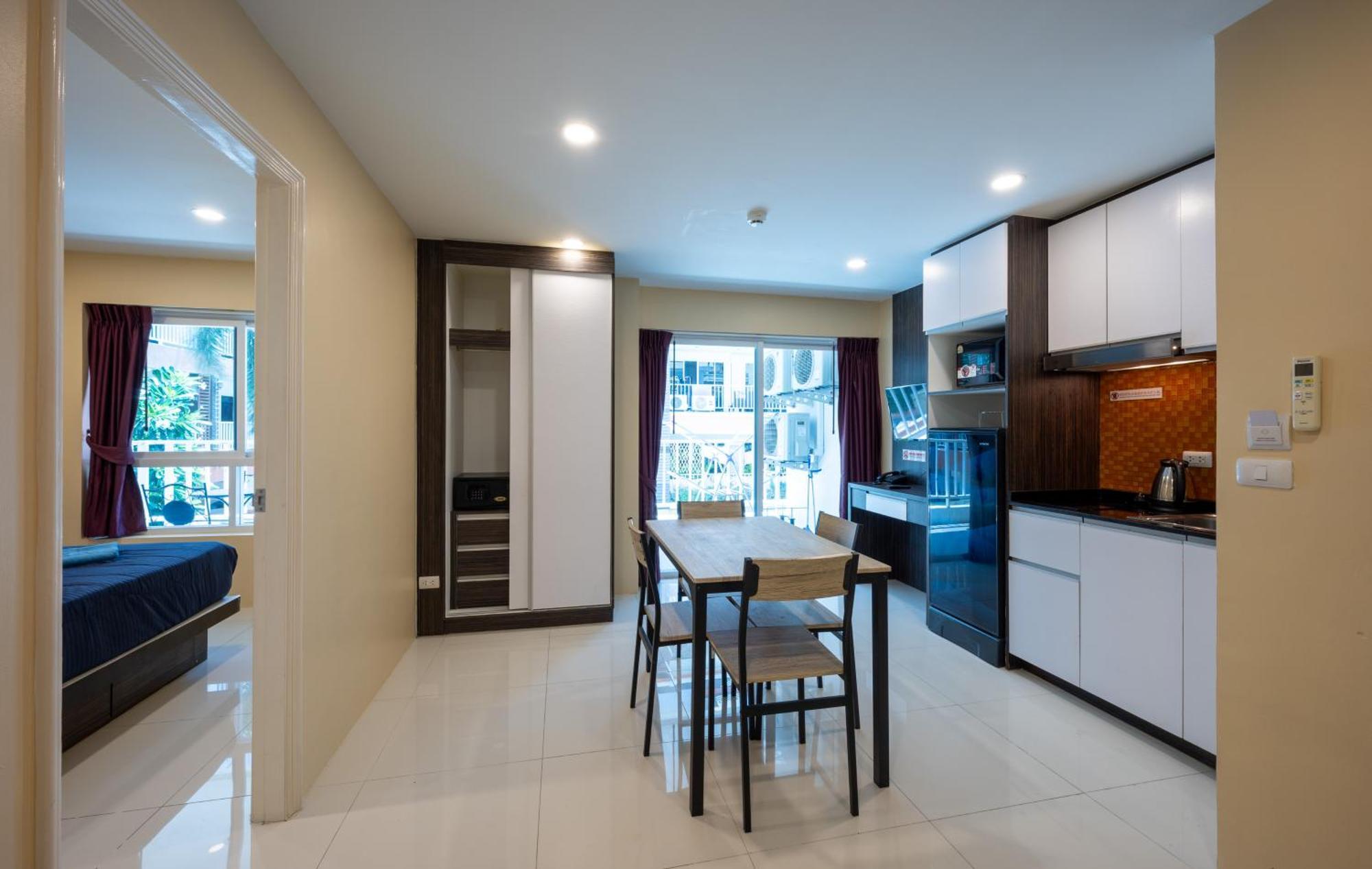 New Nordic 6 By Apartwell Apartment Pattaya