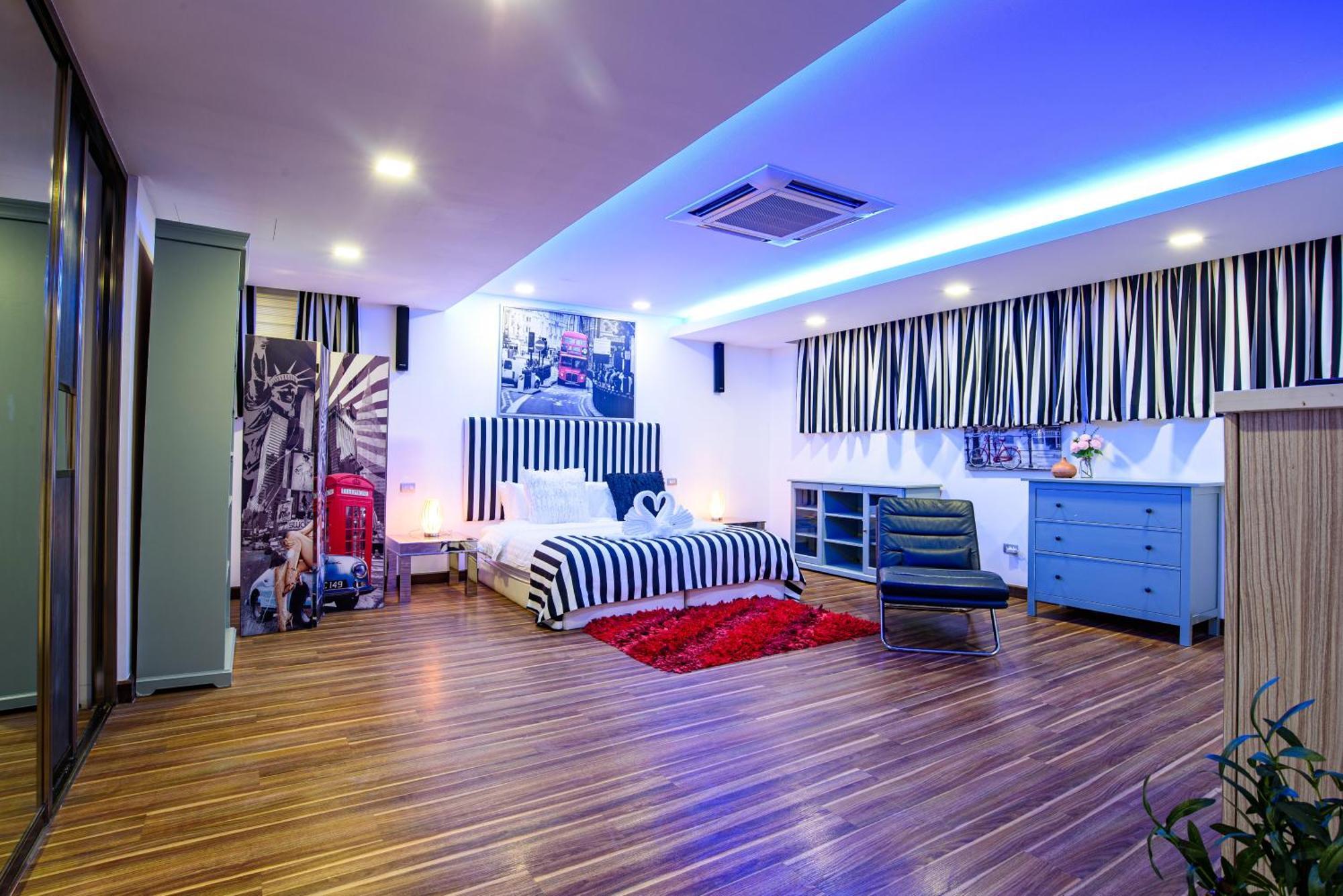 900m2 Near Walkstreet Luxury Pool
