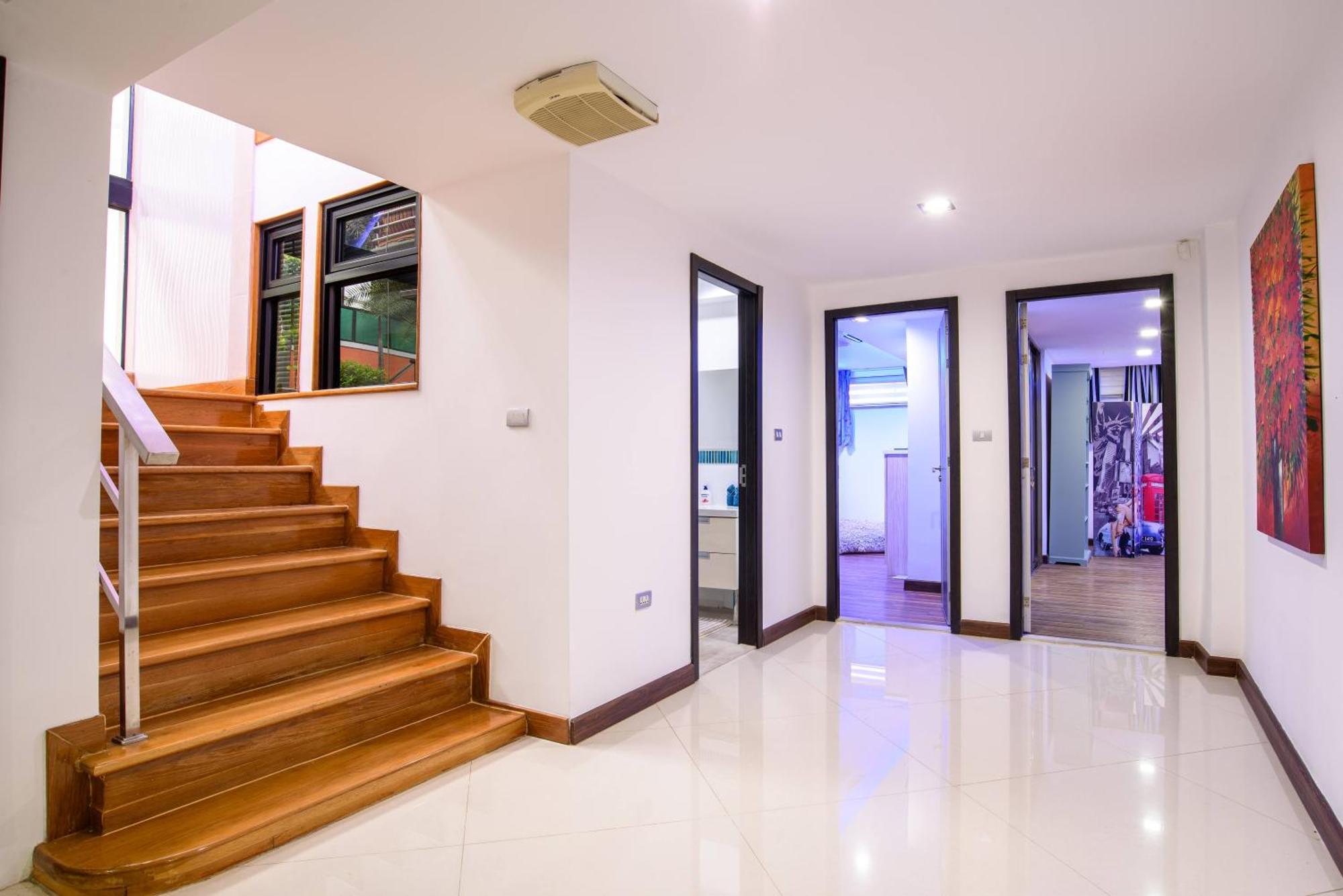 900m2 Near Walkstreet Luxury Pool Villa Pattaya