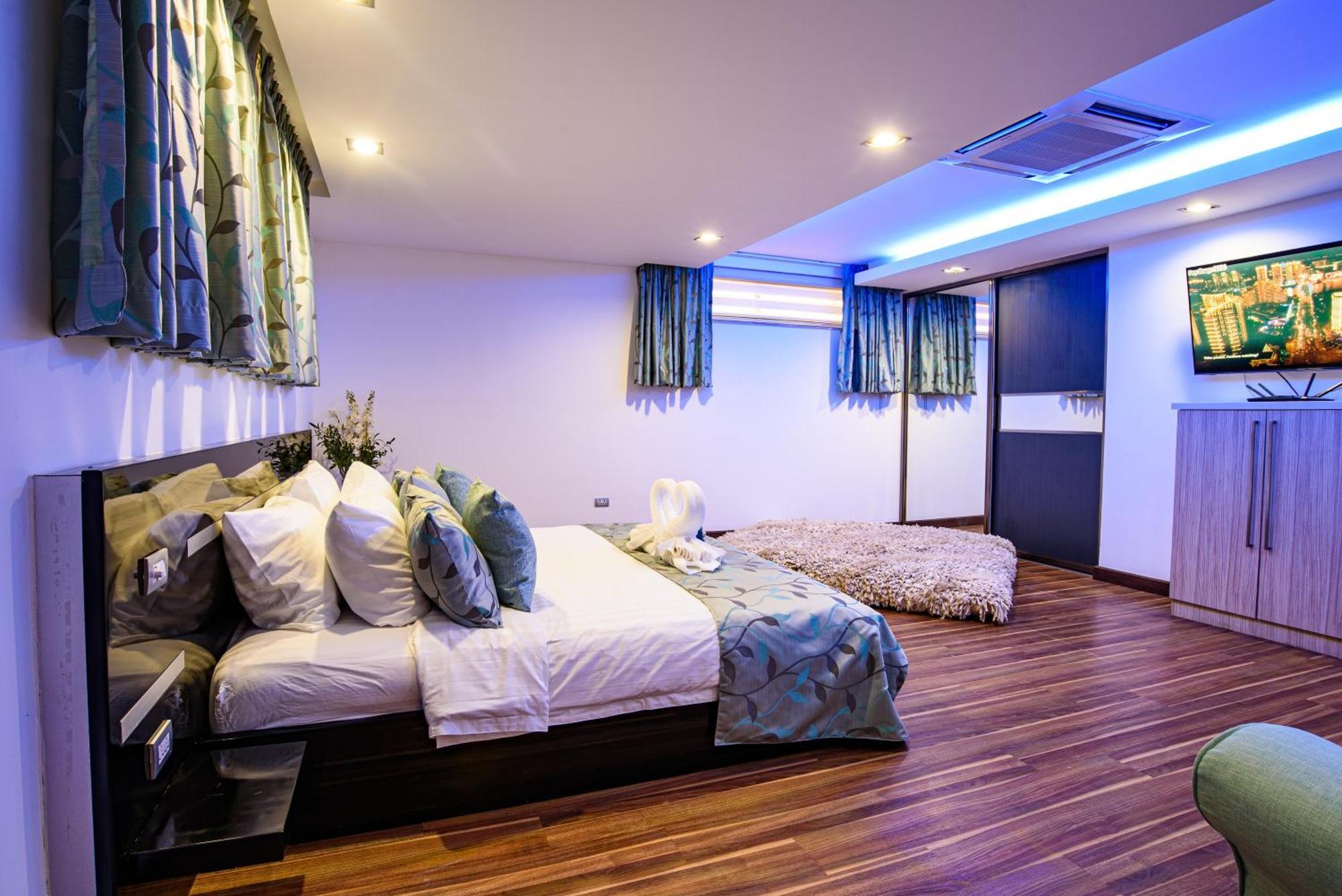 900m2 Near Walkstreet Luxury Pool * Pattaya