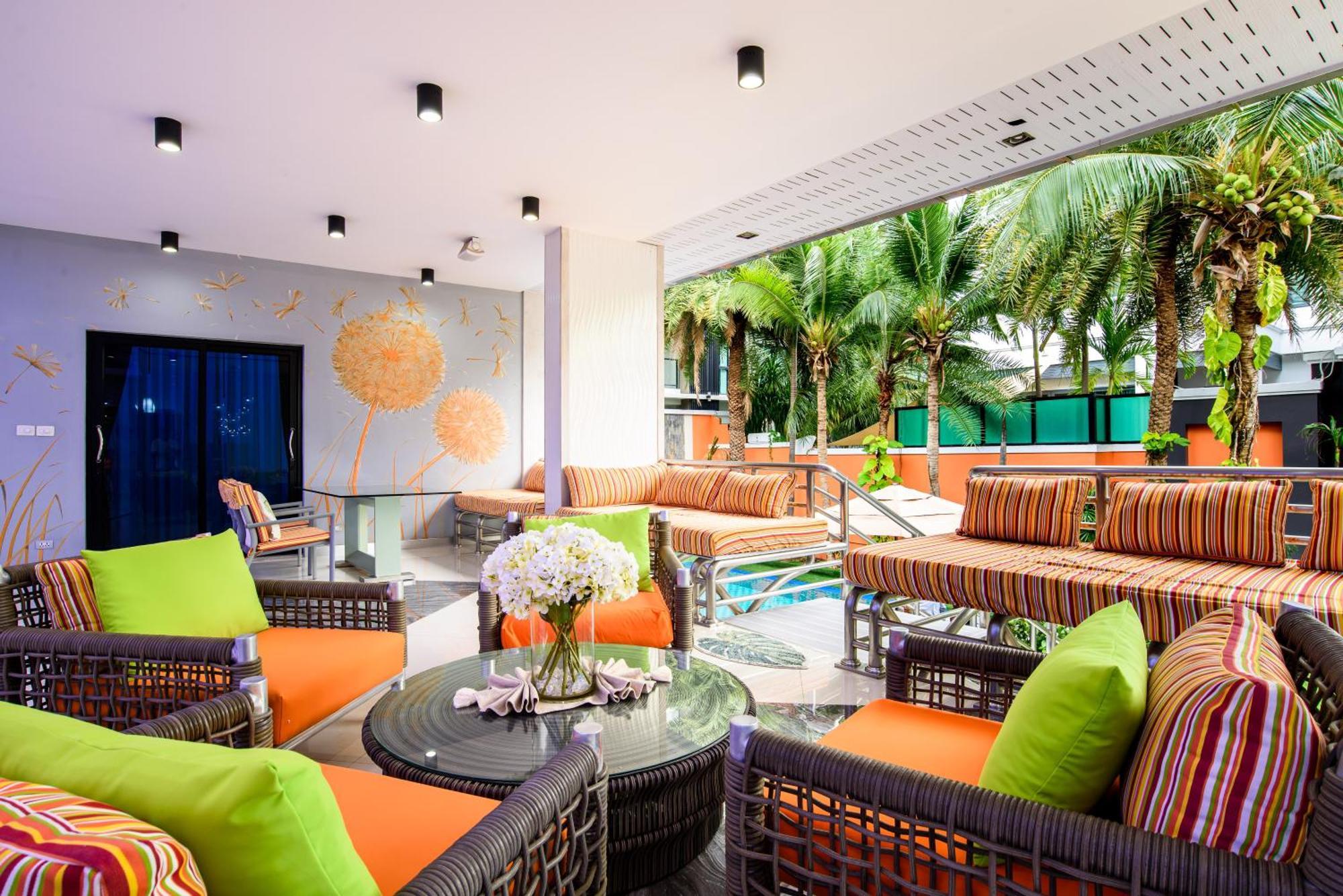 900m2 Near Walkstreet Luxury Pool Villa