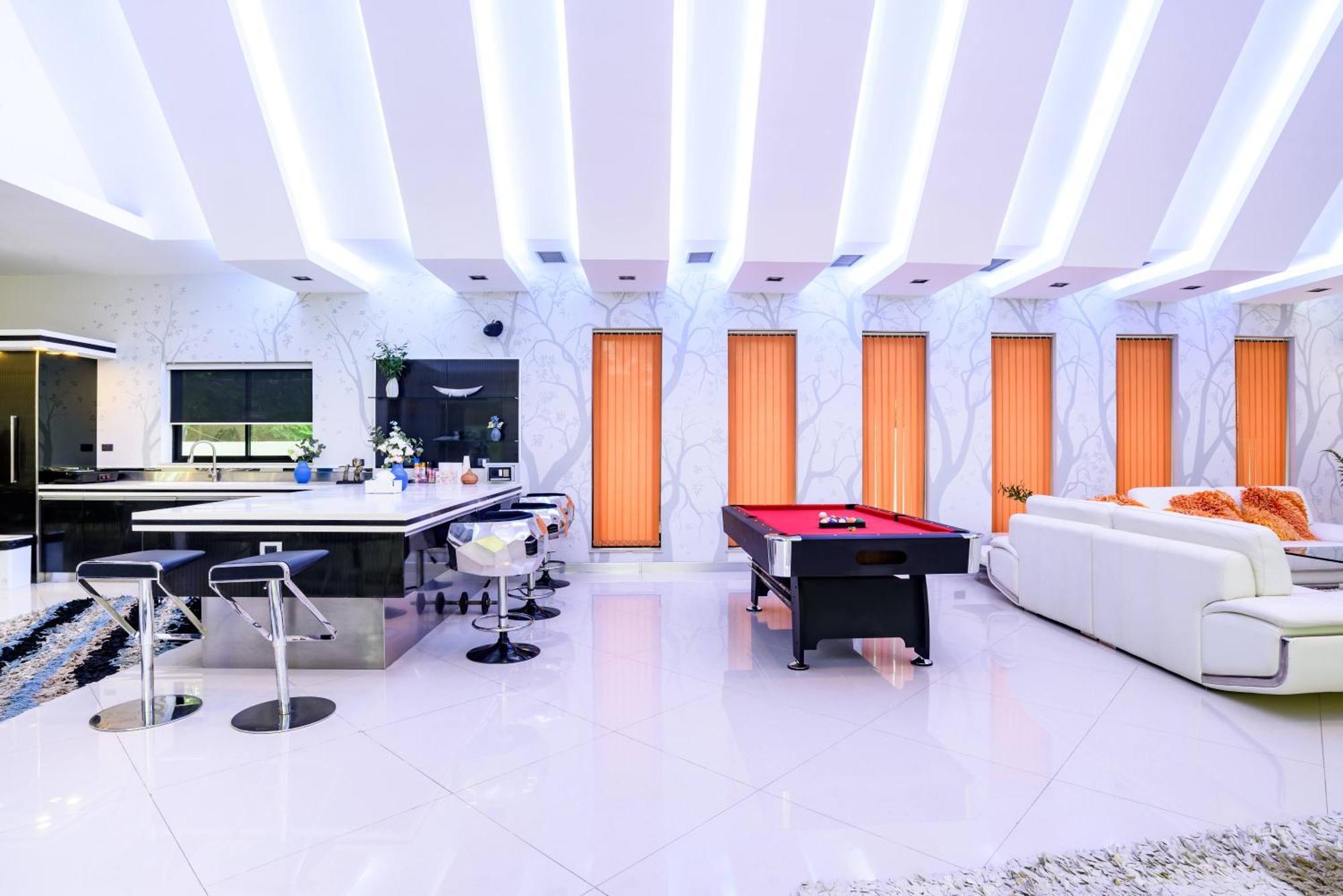 900m2 Near Walkstreet Luxury Pool Villa *