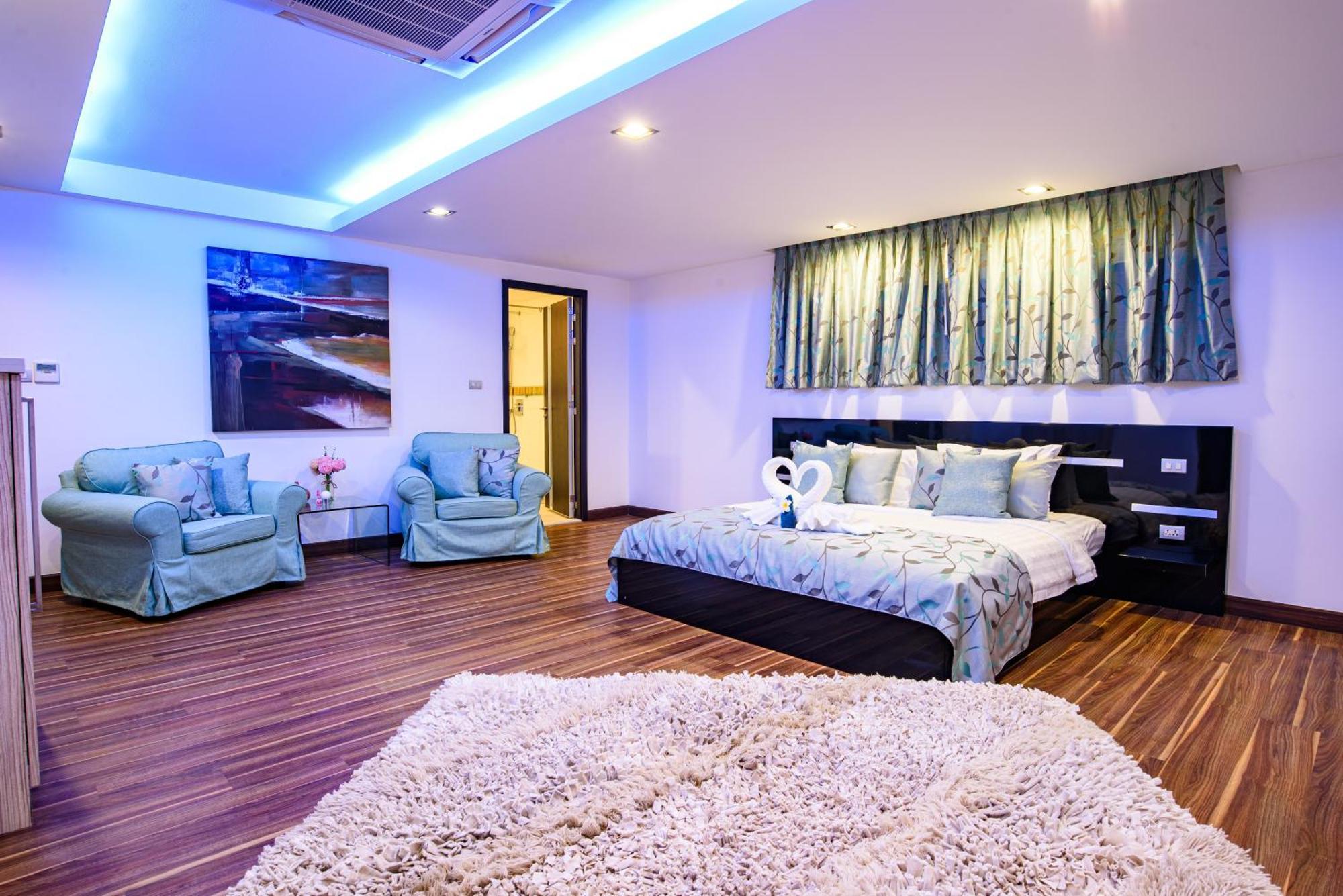 900m2 Near Walkstreet Luxury Pool *