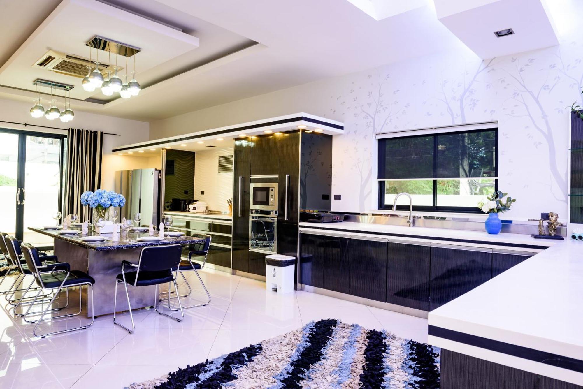 900m2 Near Walkstreet Luxury Pool Villa *