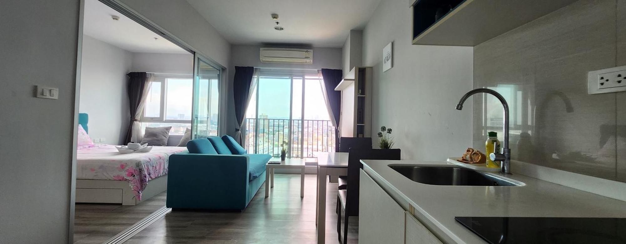 Apartamento Centric Sea Pattaya中心海 *