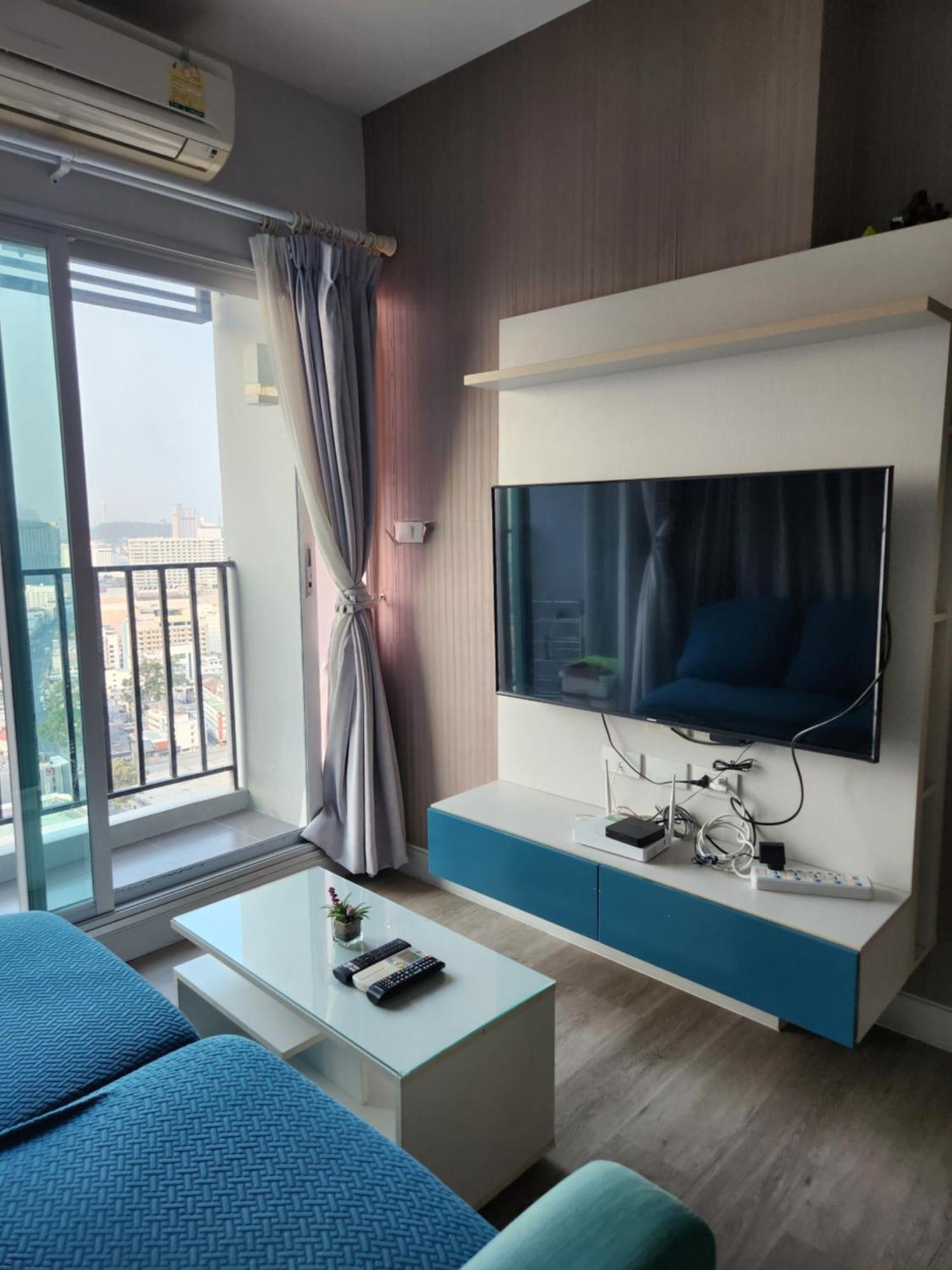 Apartamento Centric Sea Pattaya中心海