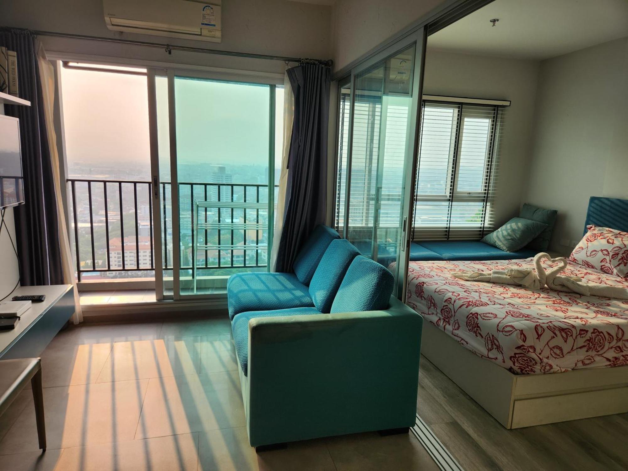 Centric Sea Pattaya中心海 Apartamento