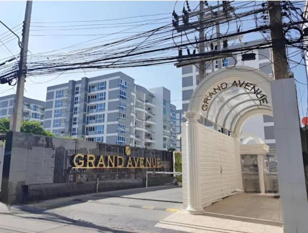 Apartment Grand Avenue 1bedroom Soi Buakhaw 15 Pattaya