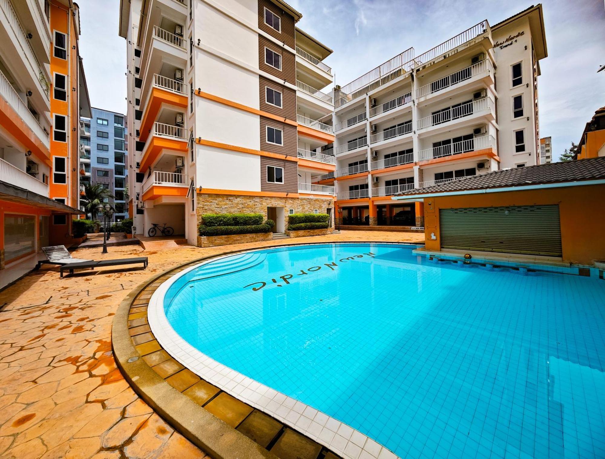 New Nordic Trend 1 By Apartwell Hotel Pattaya