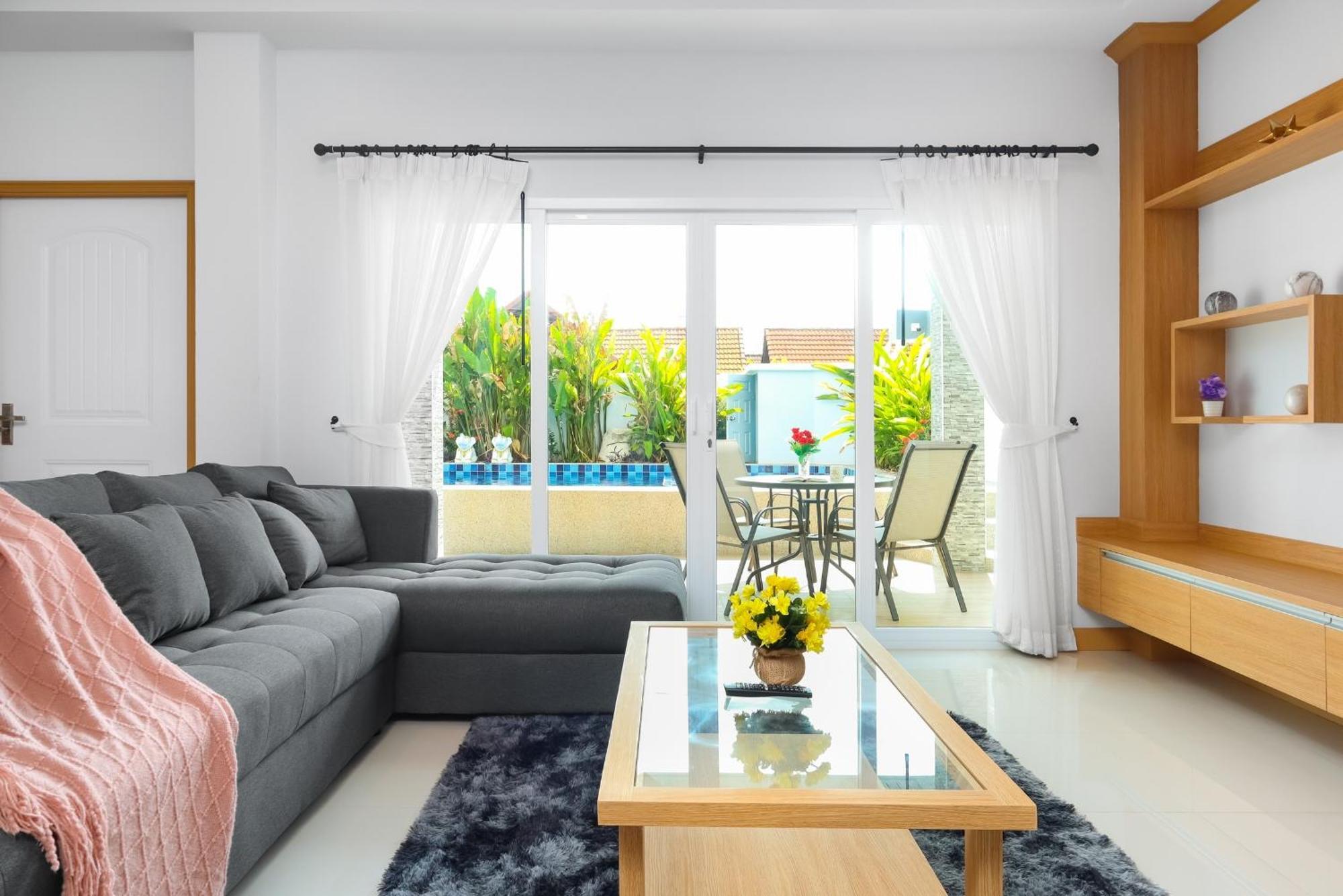 Luxury Villa, 5br 6ba, Private Pool With Jacuzzi Cityhouse54 * Pattaya