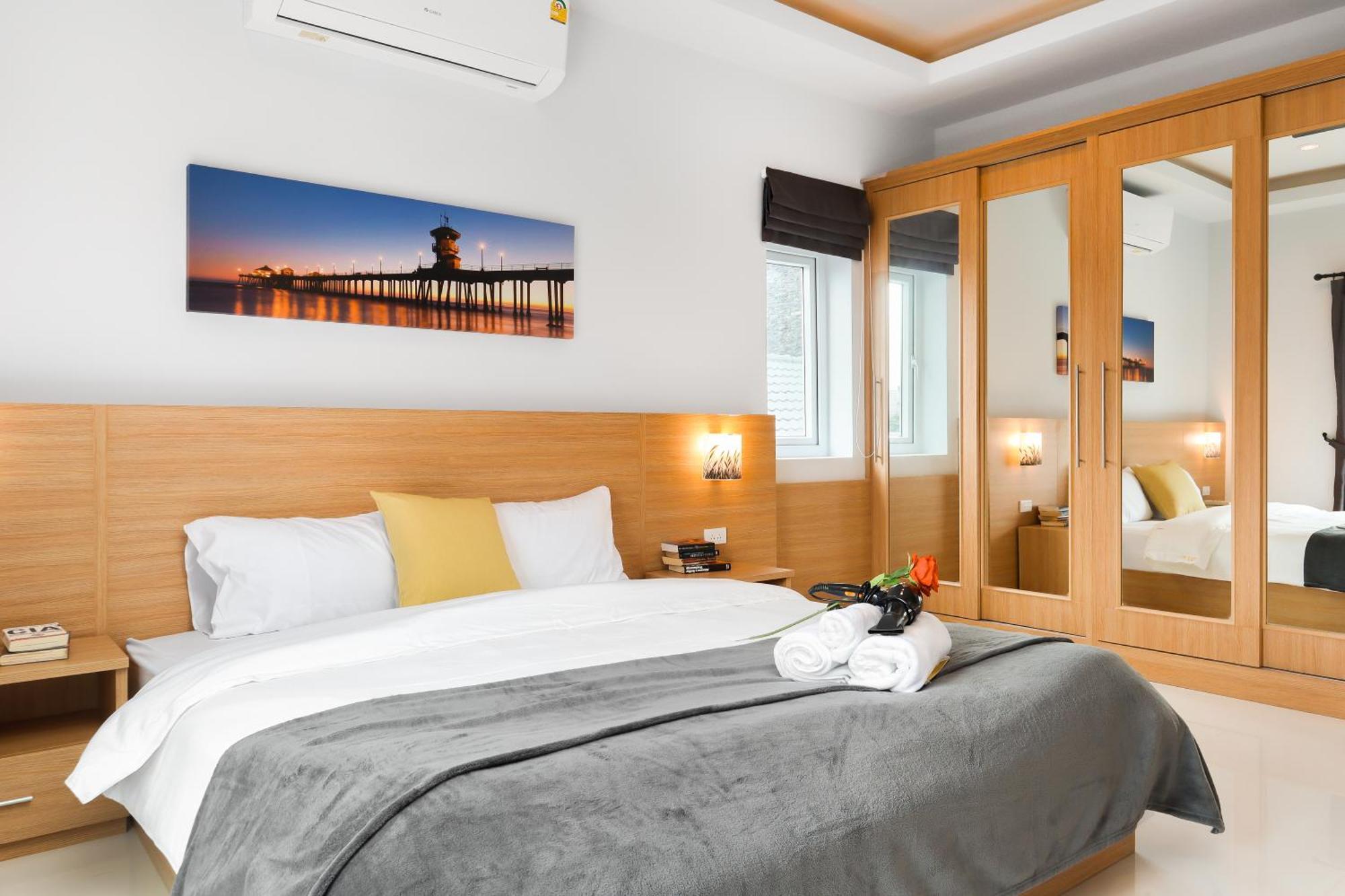 Villa Luxury Villa, 5br 6ba, Private Pool With Jacuzzi Cityhouse54 *
