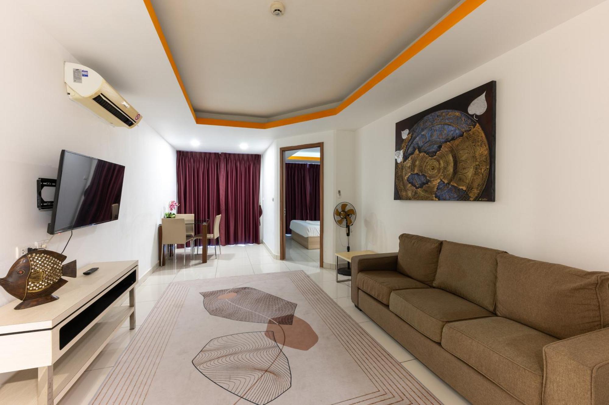 Apartment C-view By Apartwell Pattaya