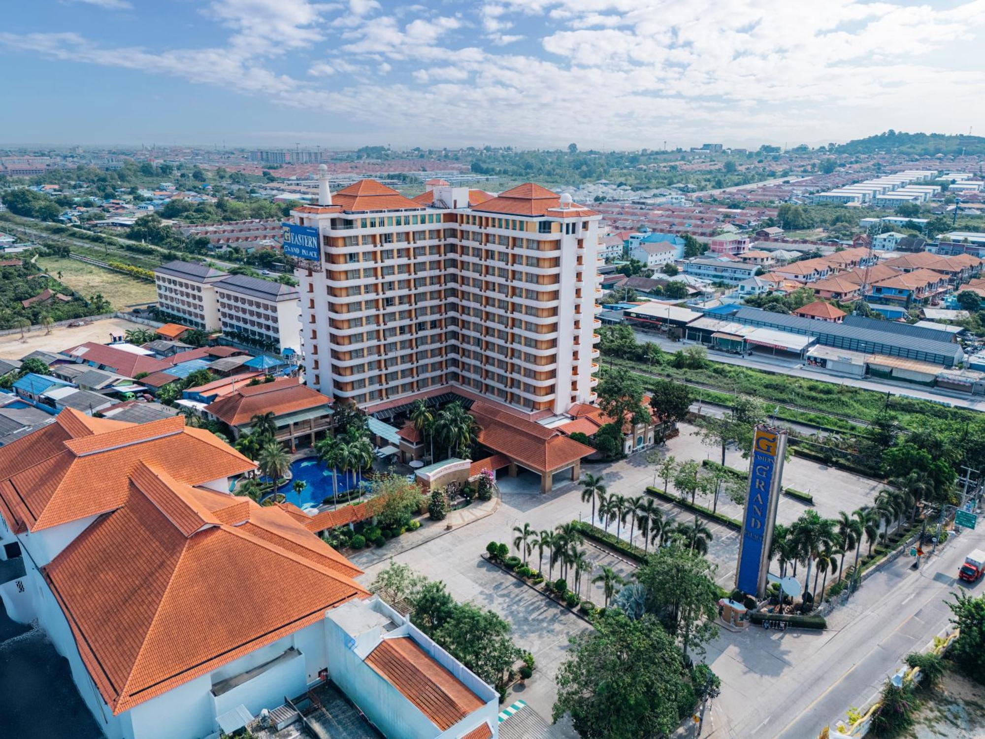Eastern Grand Palace Hotel Pattaya