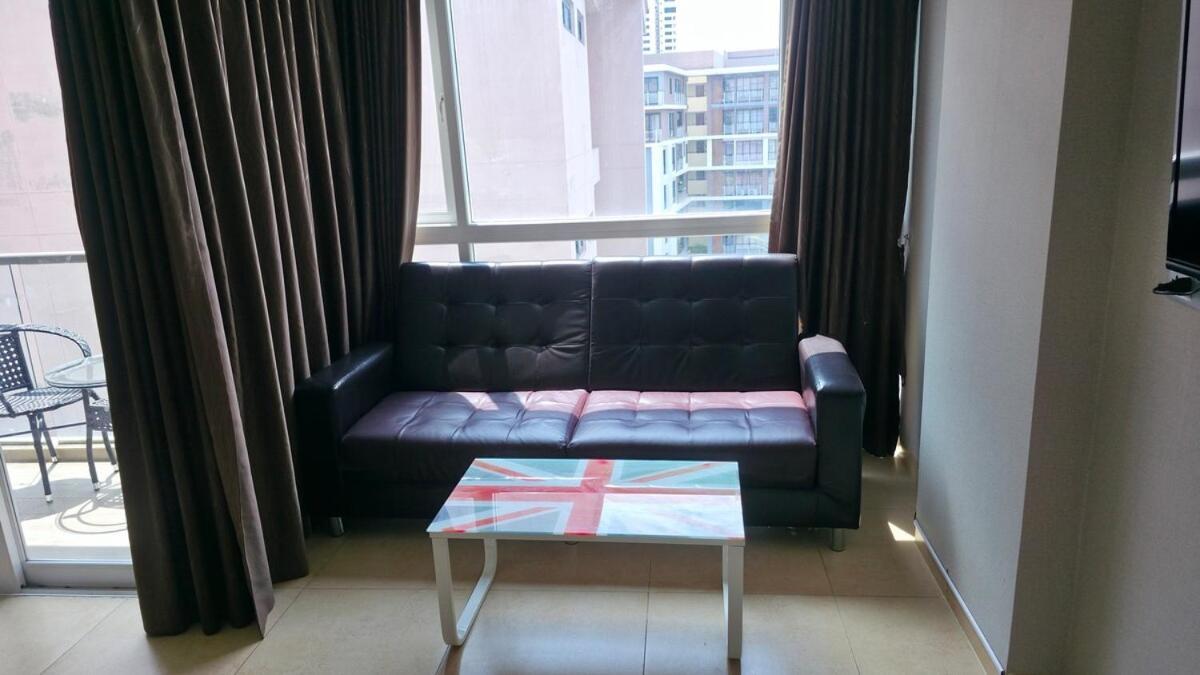Apartment Centara Avenue Poolview 7th Floor Wifi