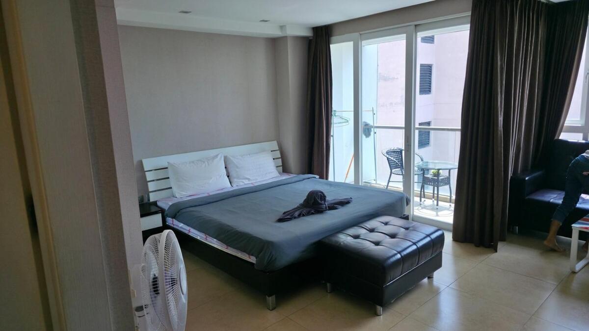 Centara Avenue Poolview 7th Floor Wifi * Pattaya