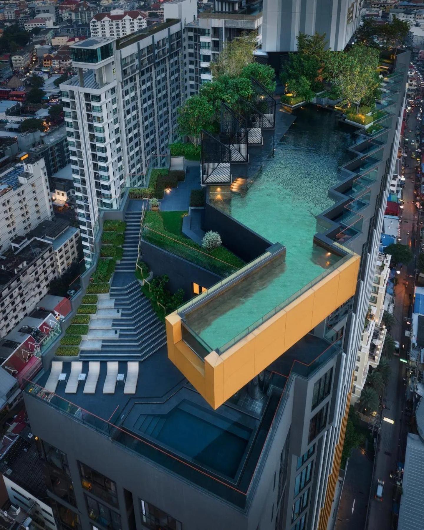 Super Luxury Infinity Pool Seaview Apartment *