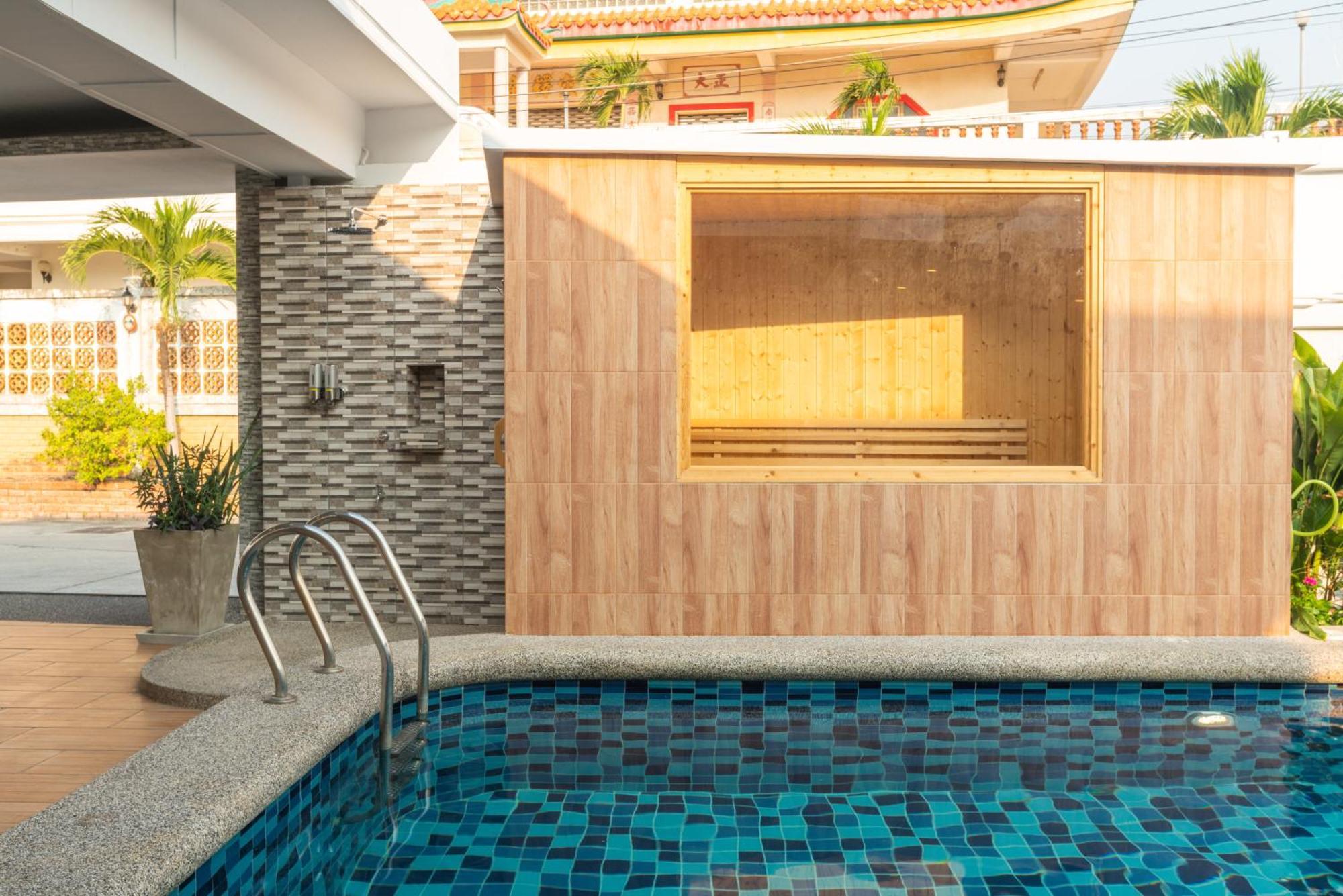 Center Pool 6br 14 Persons Sauna Pool Table Karaoke Bbq Villa *