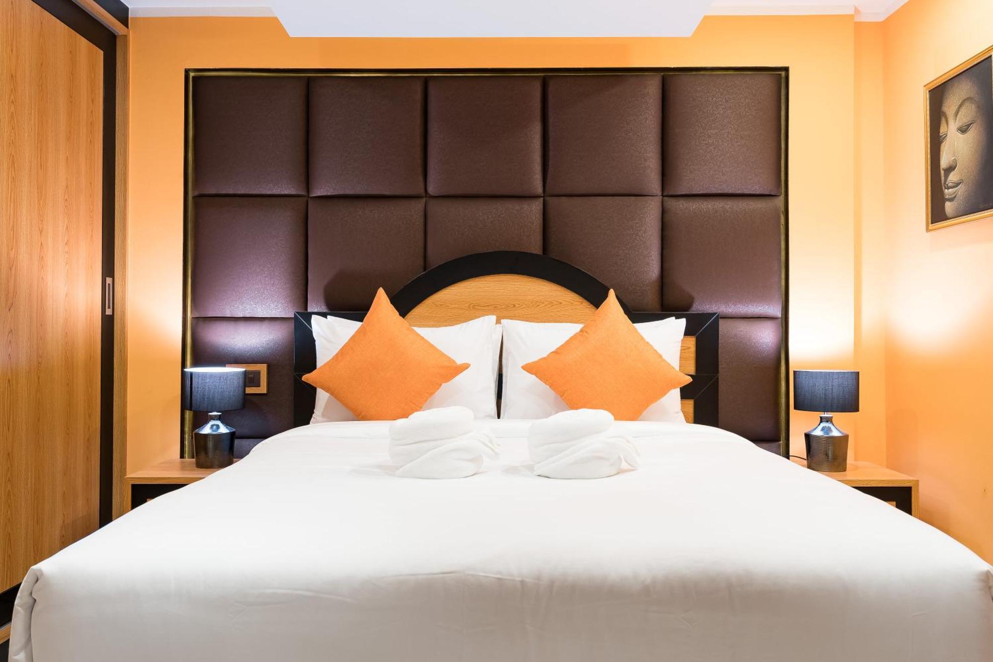Luxury Pool T1 Near Walking Street 5br 9 Persons Villa *