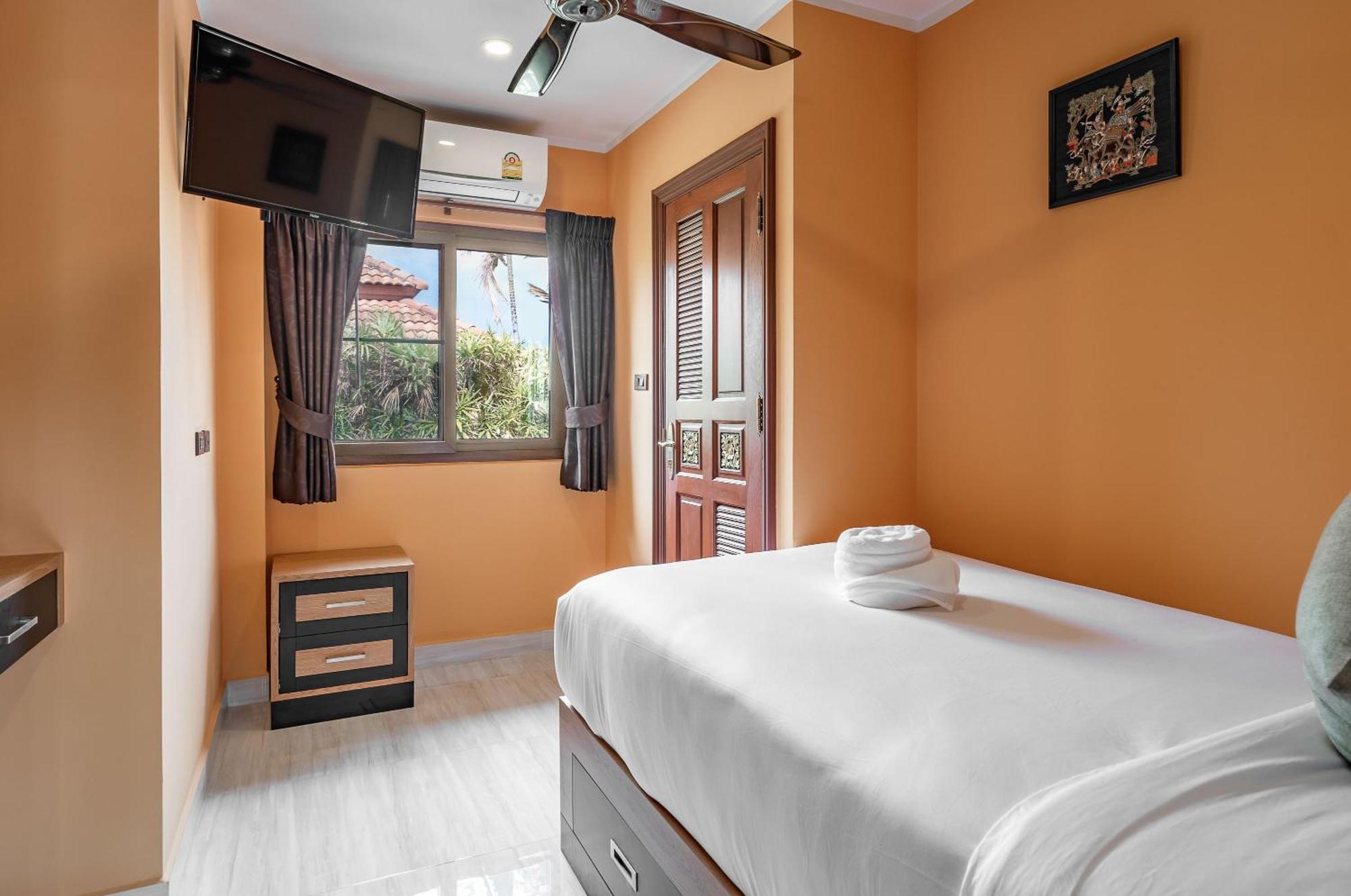 Luxury Pool T1 Near Walking Street 5br 9 Persons *