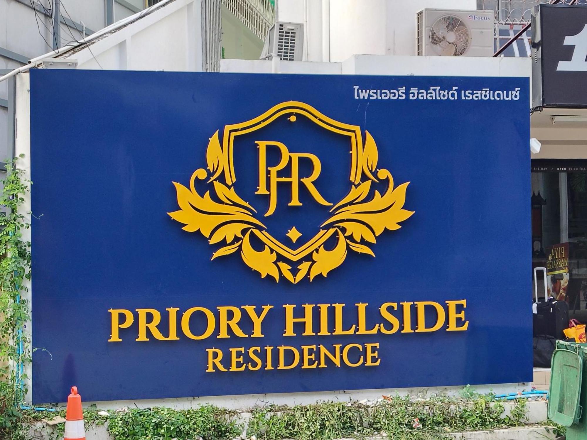 Priory Hillside