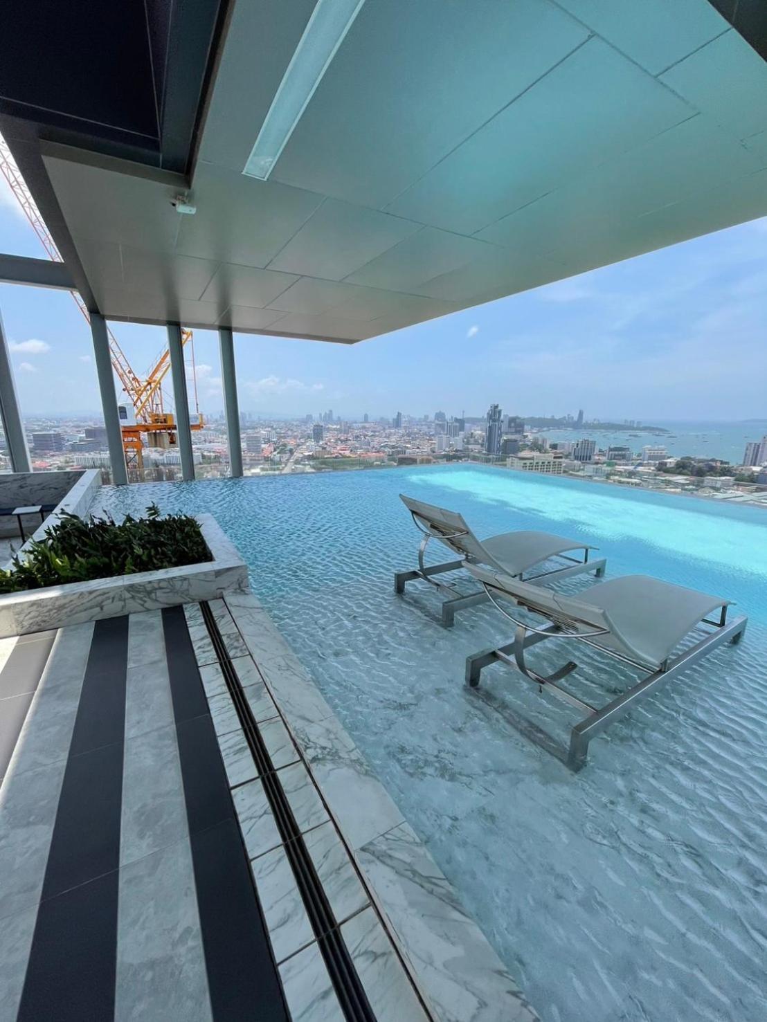 Once 25th Floor With Sea View Apartment