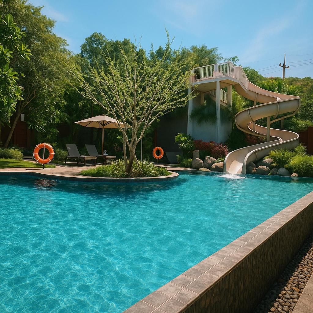 Apartment Peaceful Near Walking Street And In The