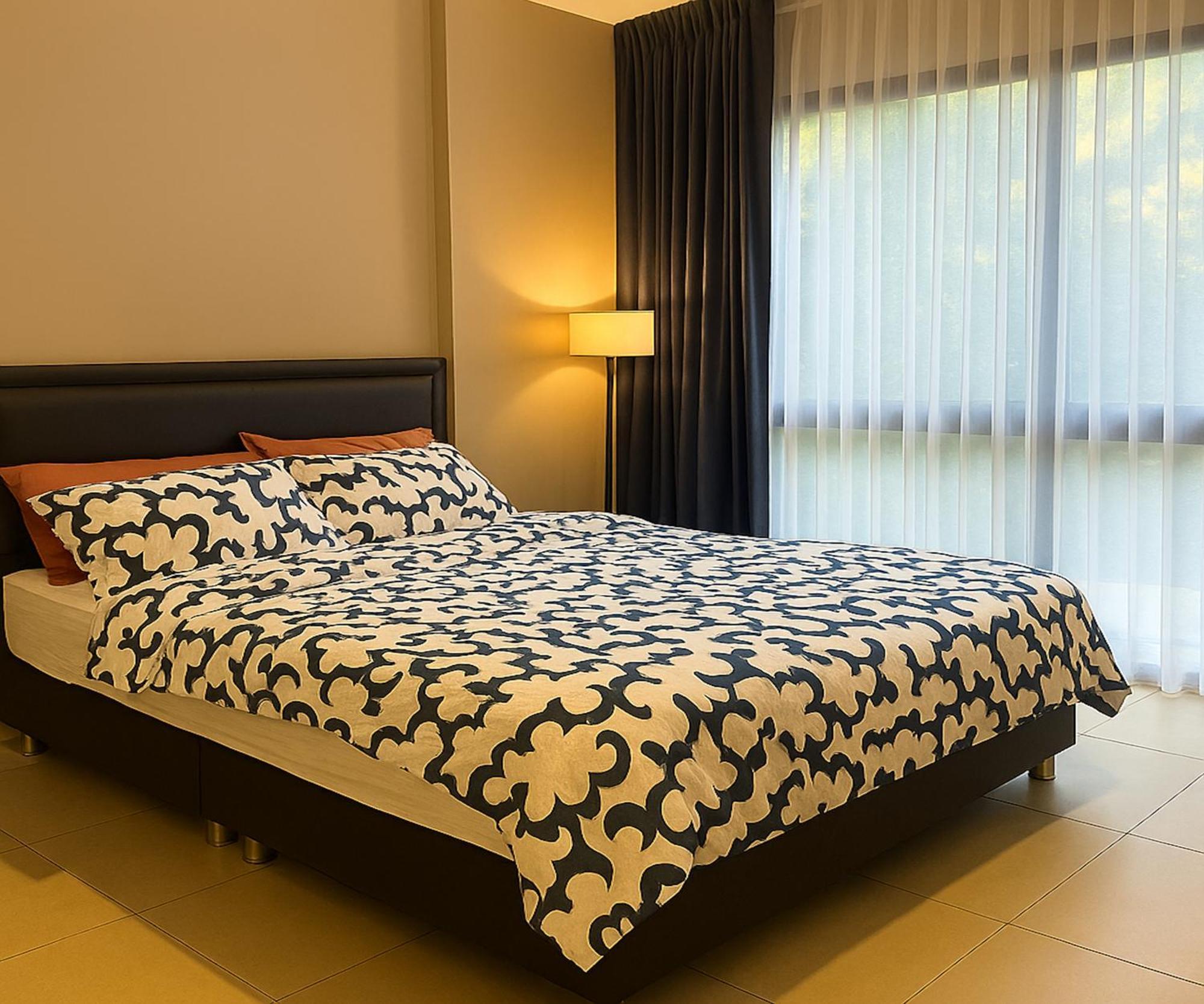 Peaceful Near Walking Street And In The *