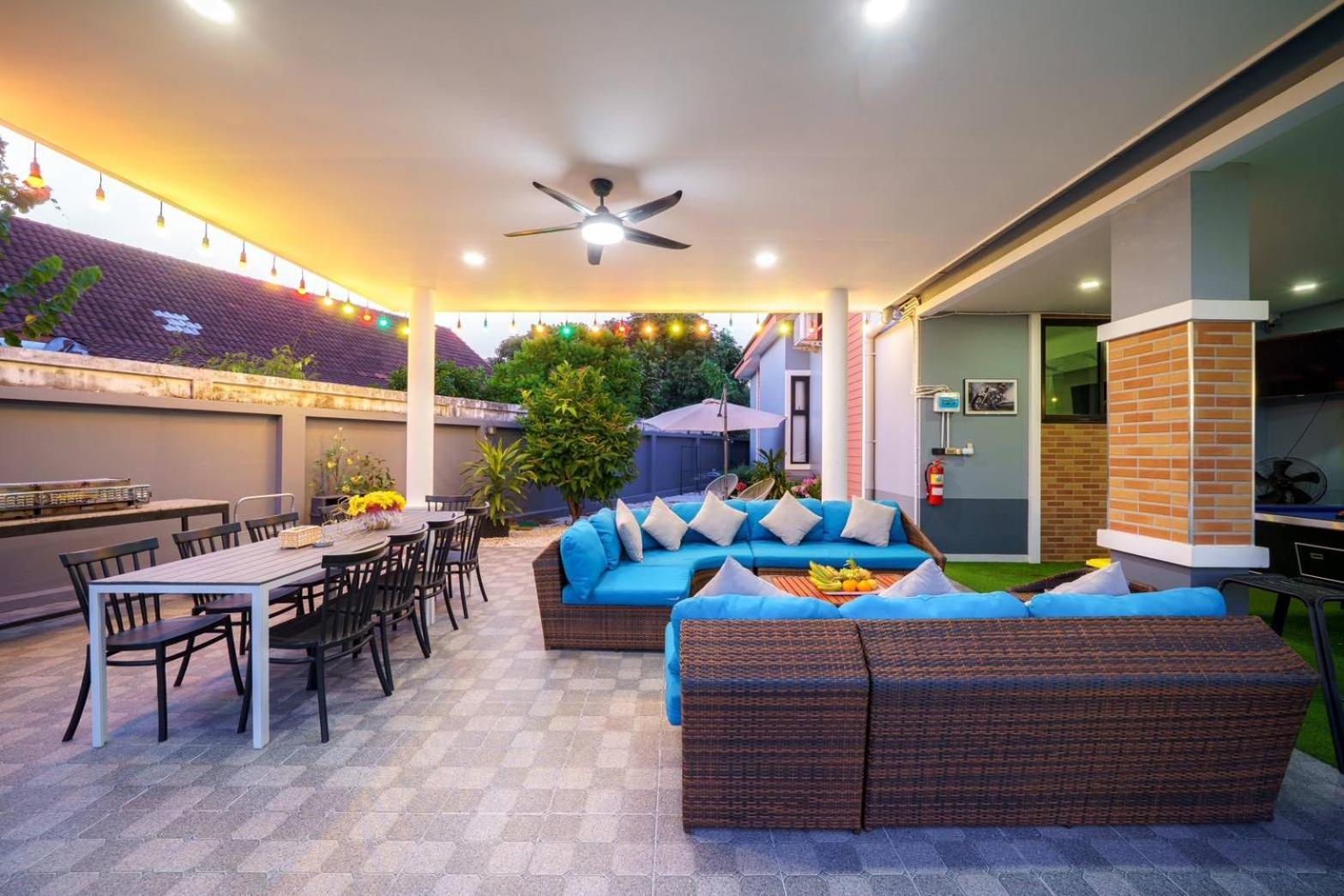 Kate Pool Jomtien Villa Pattaya