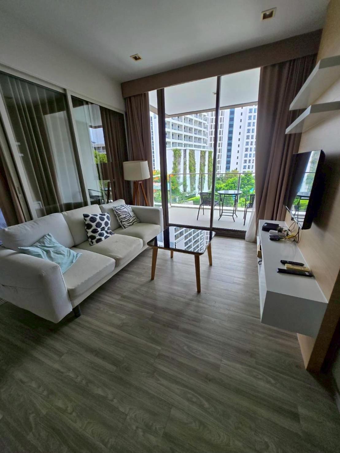 Baan Plai Haad, 2 Min Walk To Wong Amat Apartment