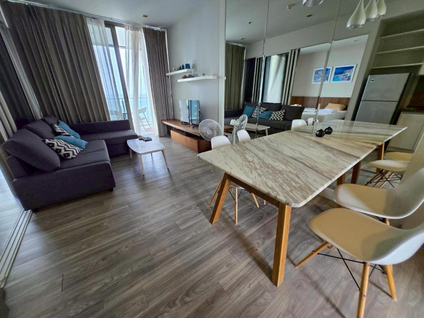 Baan Plai Haad, 2 Min Walk To Wong Amat Apartment *